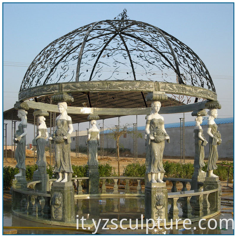 Outdoor Marble Gazebo